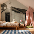 Sunset Cross Mural Wallpaper - room preview 06