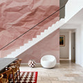 Paper Wrinkles Mural Wallpaper - room preview 06