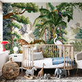 Jungle Scenery Mural Wallpaper - room preview 06