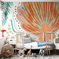 Coastline II Mural Wallpaper - room preview 06