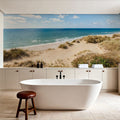 Dune Landscape Mural Wallpaper - room preview 06