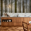 Winter Day Mural Wallpaper - room preview 06
