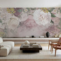 Gentle Flowers Mural Wallpaper - room preview 06
