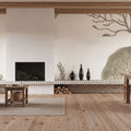 Coastal Reef X Mural Wallpaper - room preview 06