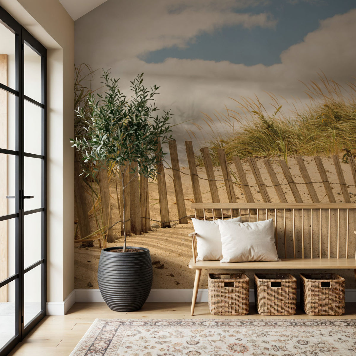 Beach Dunes I Mural Wallpaper - room preview 06