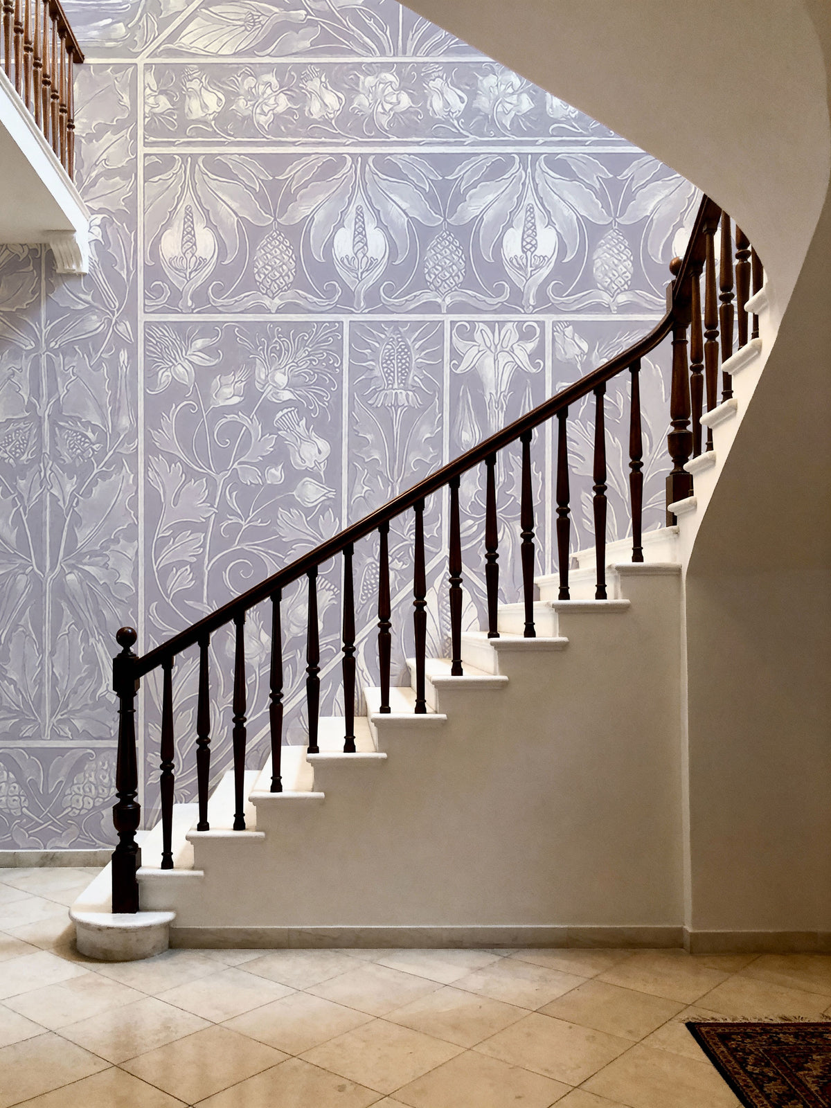 Floral Mood Mural Wallpaper - room preview 06