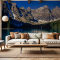 Moraine Kayaker Mural Wallpaper - room preview 06