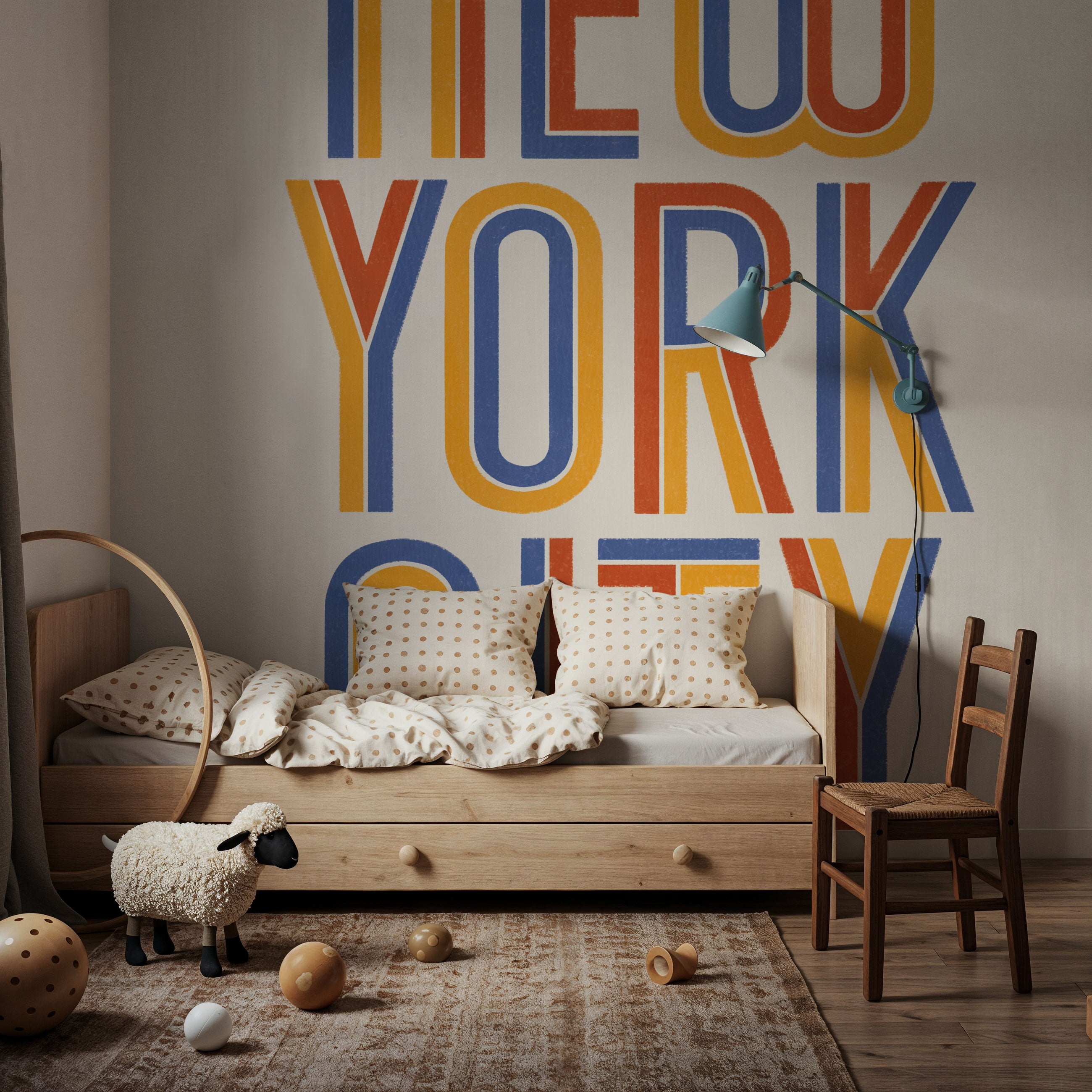 New York City Mural Wallpaper