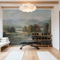 Valley River Mural Wallpaper - room preview 06
