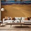 Mesquite Dunes Desert in Death Valley Mural Wallpaper - room preview 06