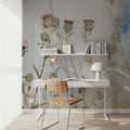 Wild Flowers I Mural Wallpaper - room preview 06
