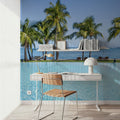 Infinity Beach Mural Wallpaper - room preview 06