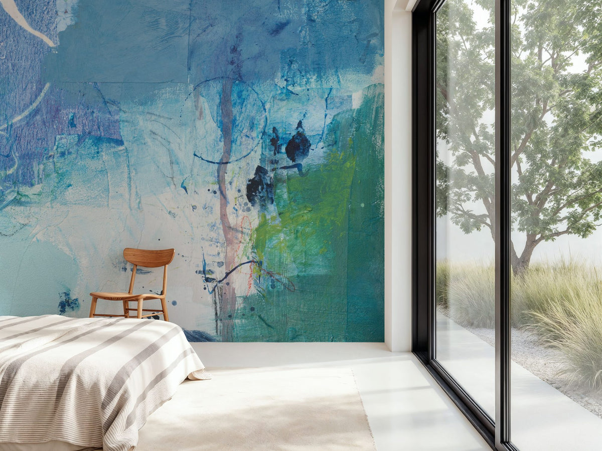 Dive Into the Ocean II Mural Wallpaper - room preview 06