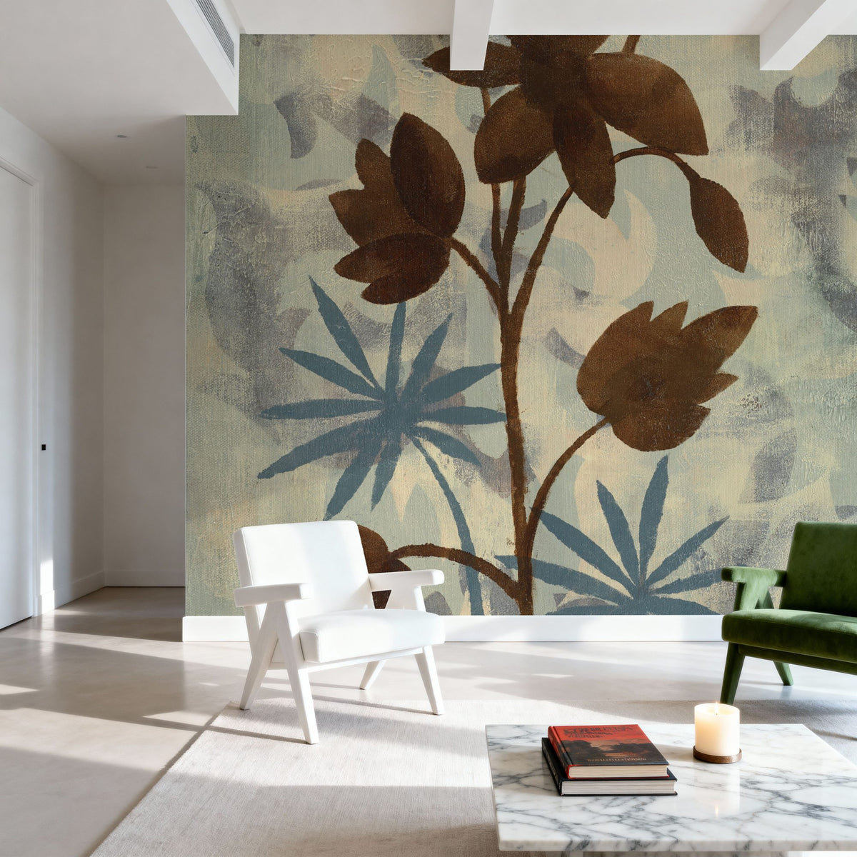 Caressing Ocean Wind III Mural Wallpaper - room preview 06