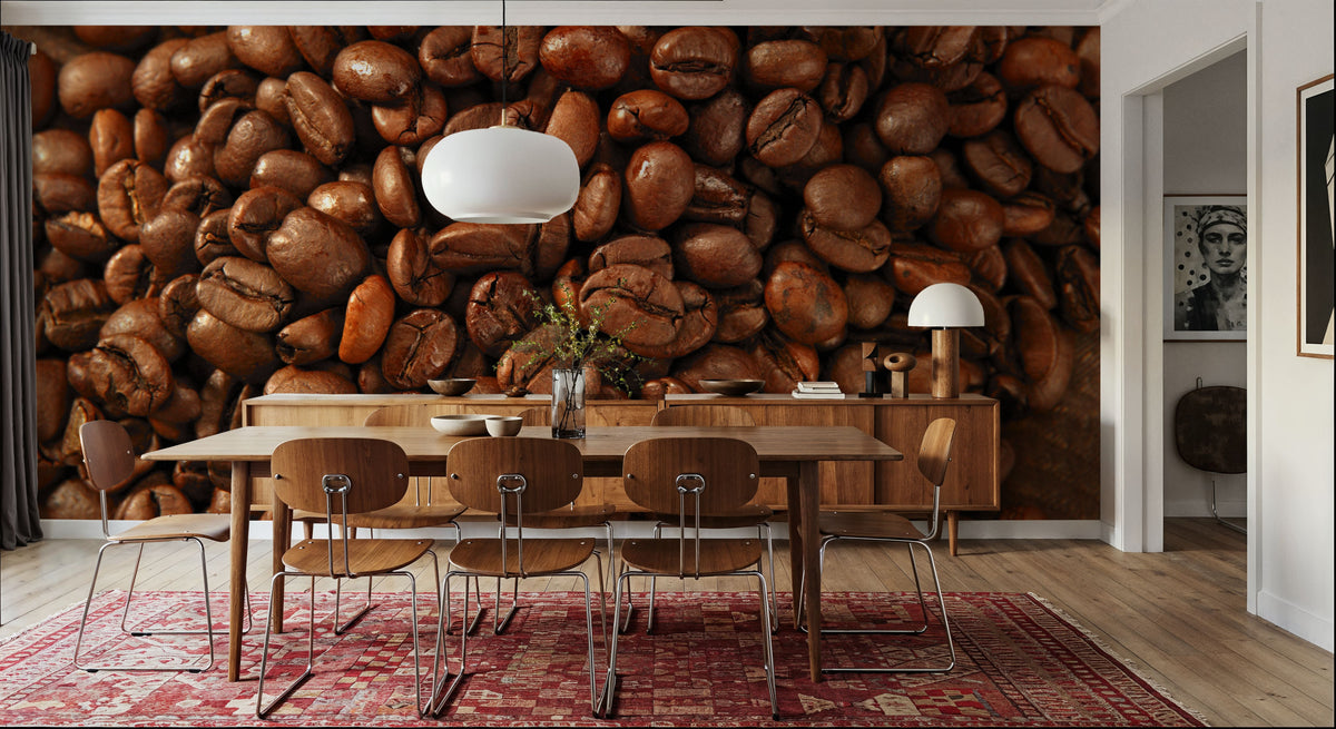 Roasted Harvest Mural Wallpaper - room preview 06