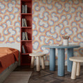 Sprinkled Rainbows Mural Wallpaper - room preview 06