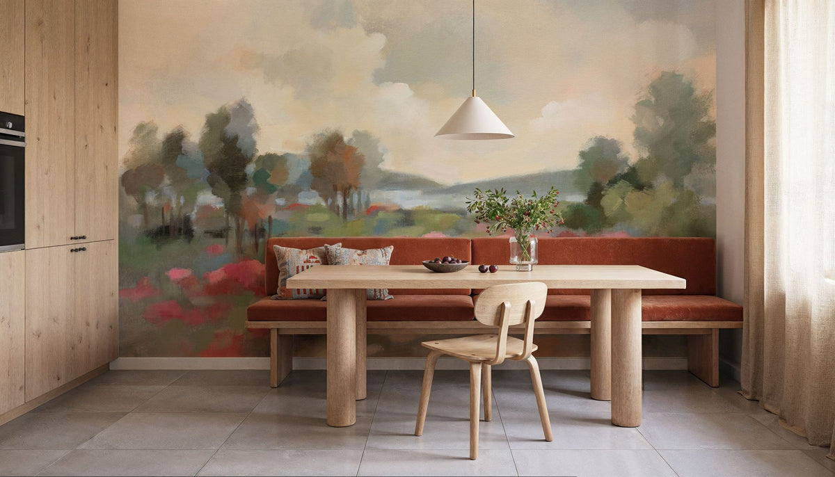 Path to the Lake Mural Wallpaper - room preview 06