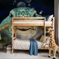 Hello Turtle, Midnight Mural Wallpaper - room preview 06