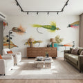 Gone Fishin XII Mural Wallpaper - room preview 06