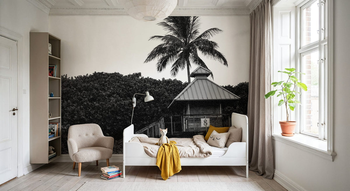 Sea Breeze I Mural Wallpaper - room preview 06