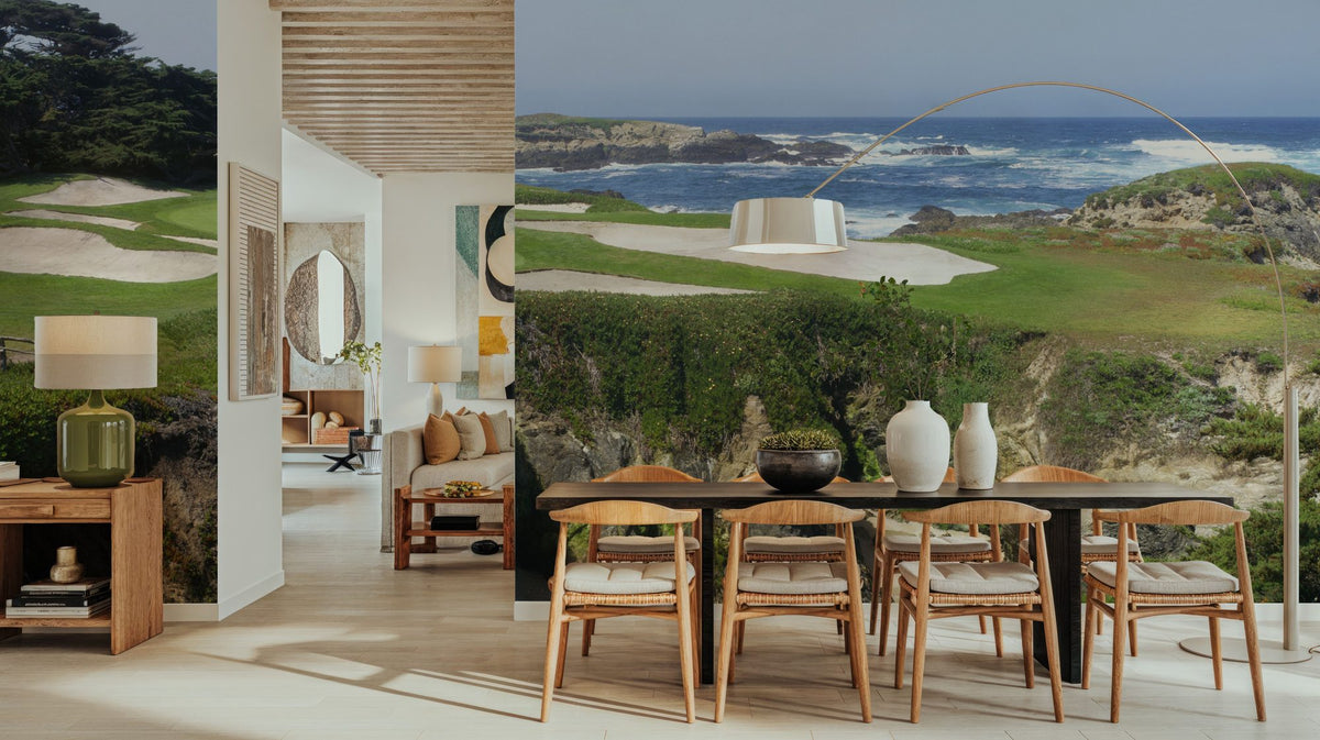 Coastal Links Mural Wallpaper - room preview 06