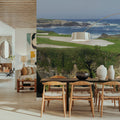 Coastal Links Mural Wallpaper - room preview 06
