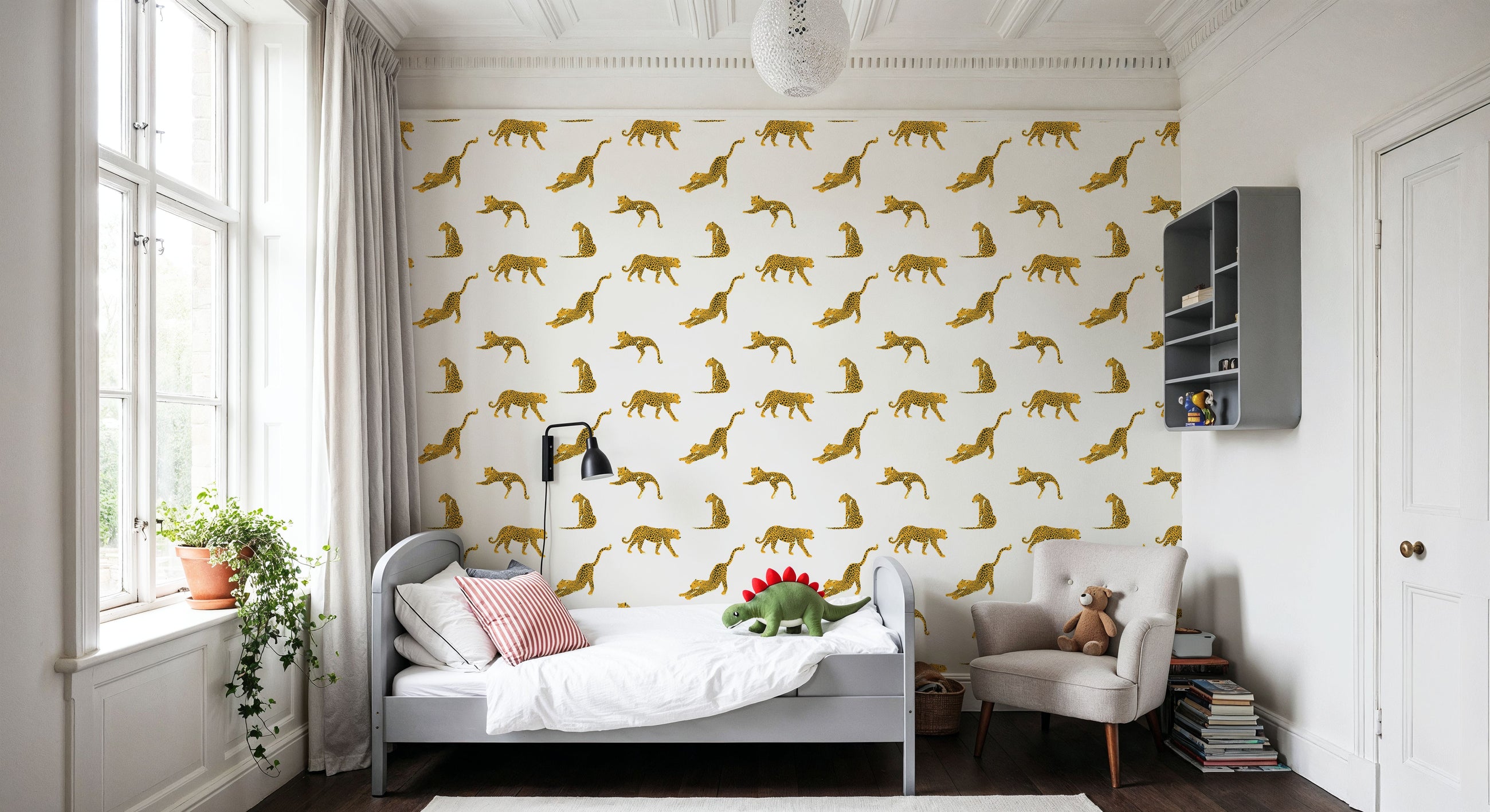 Big Cat Mural Wallpaper