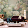 Annabelle Hydrangeas Mural Wallpaper - room preview 06