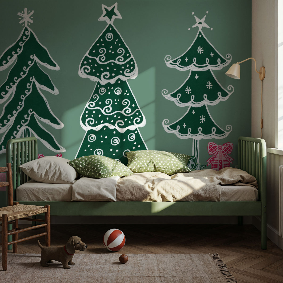 Dreamland Nutcrackers VI Mural Wallpaper - room preview 06