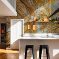 Towering Trees III Mural Wallpaper - room preview 06