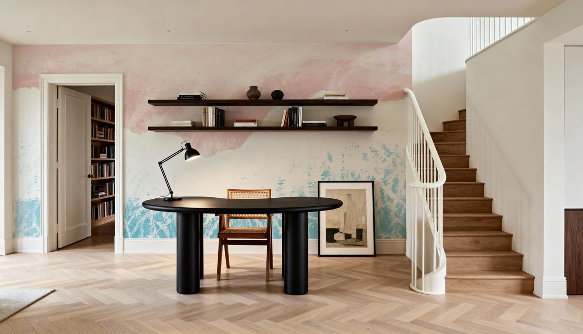 Sky Seaview Peak Mural Wallpaper - room preview 06