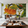 Oranges I Mural Wallpaper - room preview 06