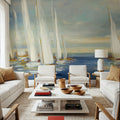 Regatta Sunset Mural Wallpaper - room preview 06
