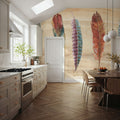 Spiced Nature XII Mural Wallpaper - room preview 06