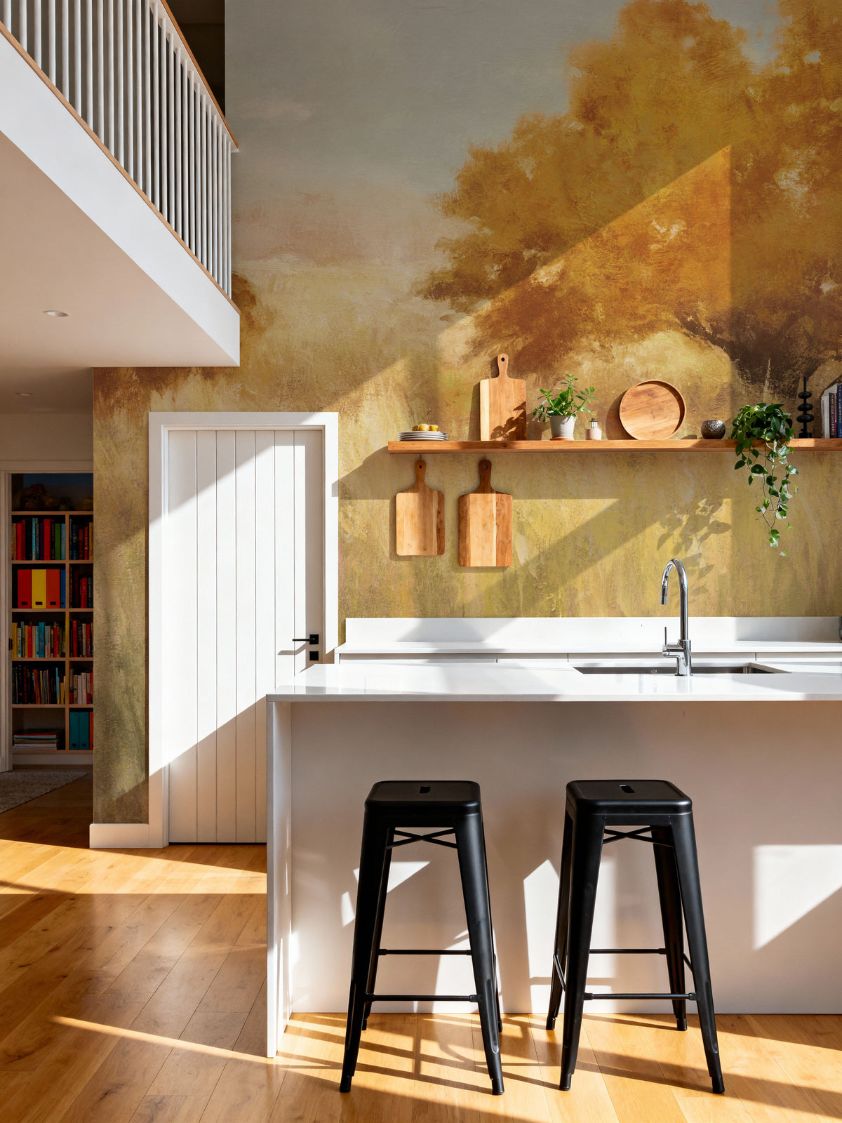 Meadowland Mural Wallpaper - room preview 06