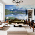Mountain Serenity Mural Wallpaper - room preview 06