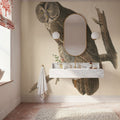 Forest Owls II Mural Wallpaper - room preview 06