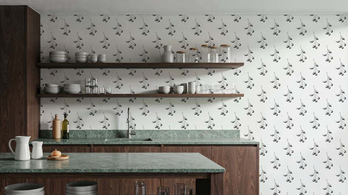Rockport Mural Wallpaper - room preview 06
