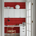 Seafood Shanty Red III Mural Wallpaper - room preview 06