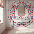 Festive Summer VI Light Mural Wallpaper - room preview 06