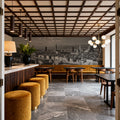 Timeless Cityscape Mural Wallpaper - room preview 06