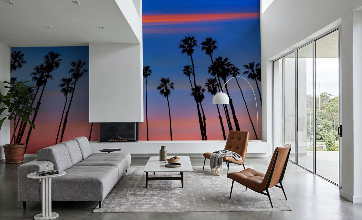 Santa Barbara Sunset IV Mural Wallpaper - room preview 06