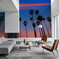 Santa Barbara Sunset IV Mural Wallpaper - room preview 06