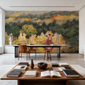 Fall on the Farm Mural Wallpaper - room preview 06