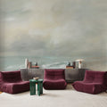 Wispy Clouds At Dawn Mural Wallpaper - room preview 06