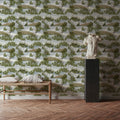 Heron Lake Mural Wallpaper - room preview 06
