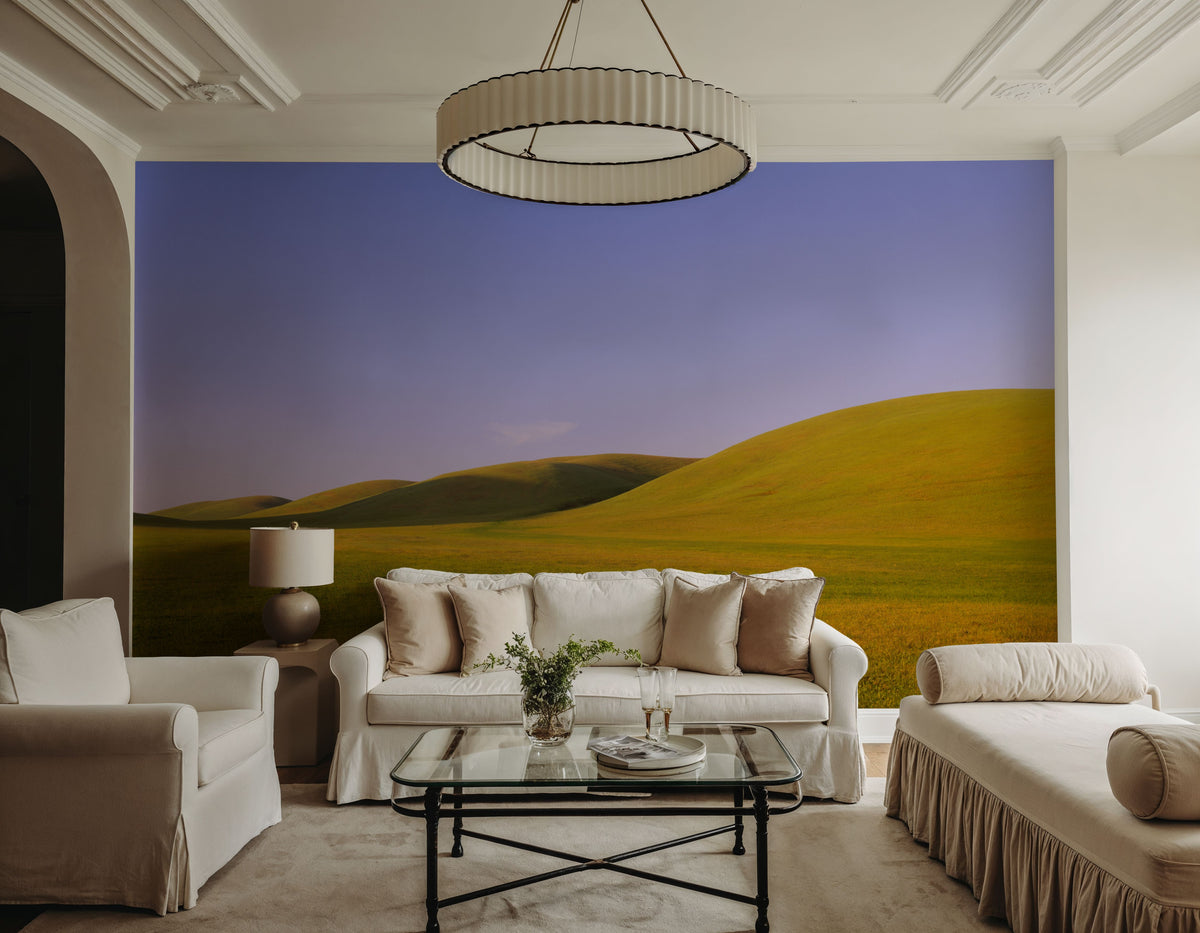 Rolling Meadows Mural Wallpaper - room preview 06