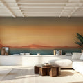 Gentle Horizon Mural Wallpaper - room preview 06