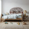Peeking Hedgehog Mural Wallpaper - room preview 06
