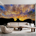 Sunset on US 163 Mural Wallpaper - room preview 06